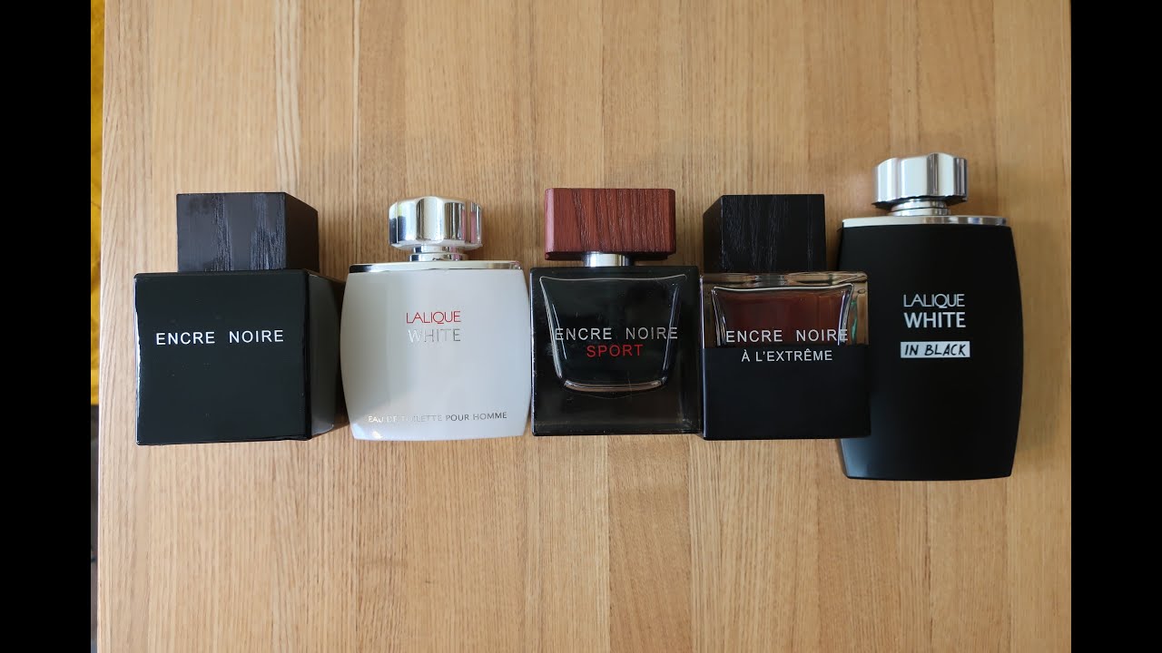 Encre Noire A L'Extreme - Lalique Unboxing 