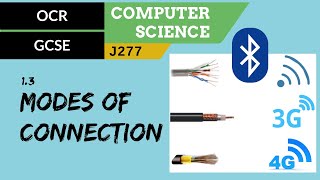 29. OCR GCSE (J277) 1.3 Modes of connection