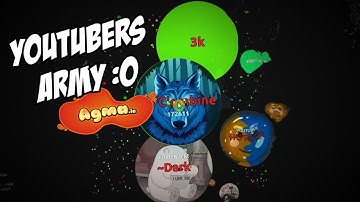 Agma.io | The ReCombine Spamator (Watch till the end...)