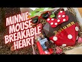 Minnie Mouse Breakable Chocolate Heart Tutorial