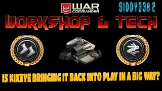 War Commander - Workshop & Tech - Kixeye Bringing It Back In a Big Way?