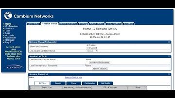 How to configure point to multipoint link by Cambium PMP 450