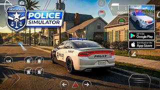 Police Simulator Patrol Gameplay (Early Access) UltraGraphics Android IOS