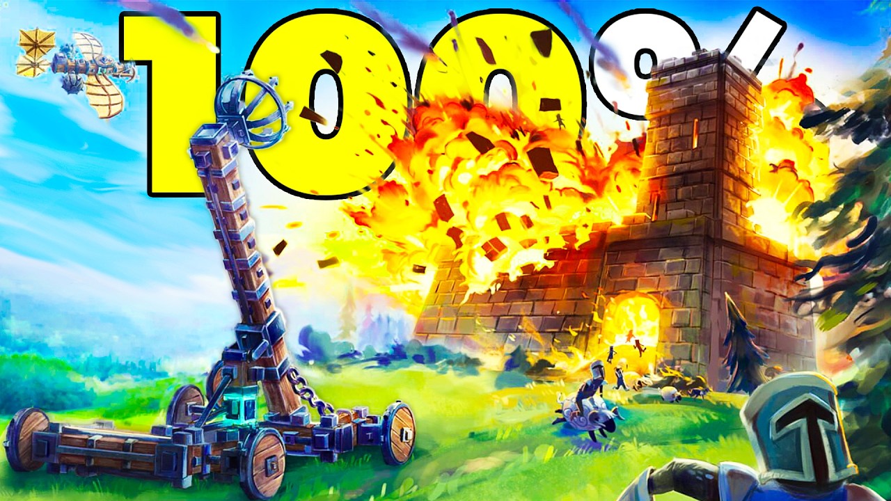 I Played 100% of Besiege