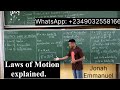 Newton's Laws of Motion Quiz