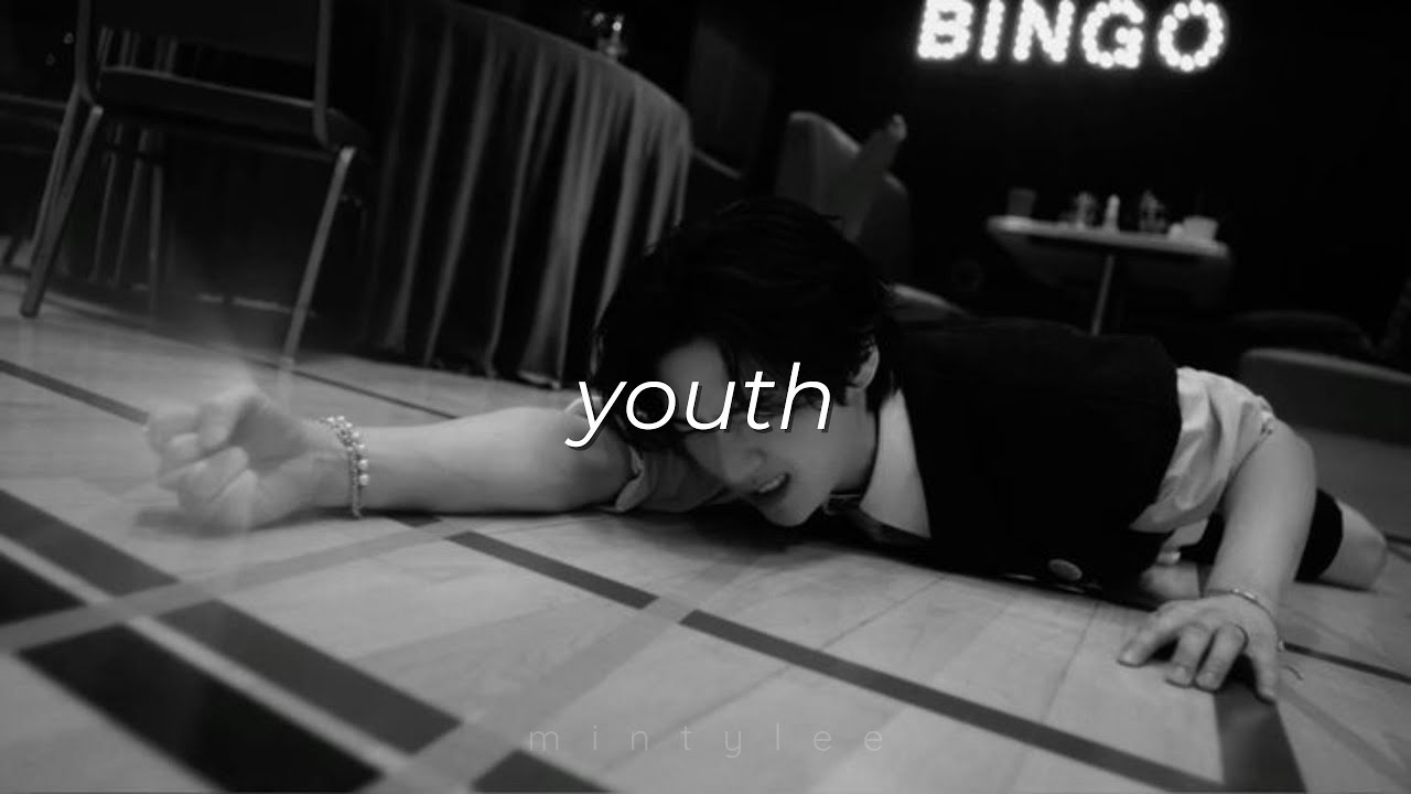 lee know - youth (sped up)