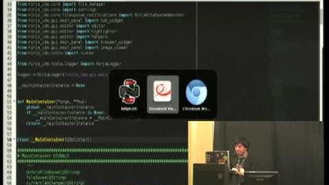 NINJA-IDE, an IDE specially designed for Python