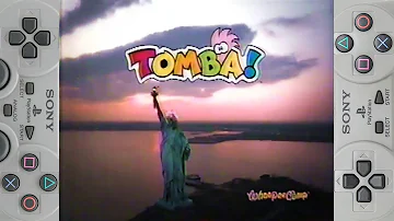 Tomba! (Sony PlayStation\PSX\PSone\PS\PS1\Commercial)