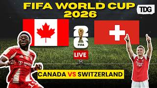 WATCH LIVE: Canada vs Switzerland | FIFA World Cup 2026 Group B Clash screenshot 5