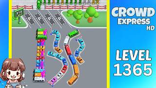 Crowd Express Level 1365 Solution Walkthrough
