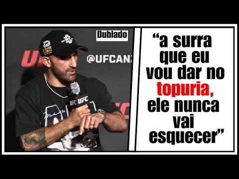 ALEXANDER VOLKANOVSKI PROMETE SURRA NO UFC 298 [DUBLADO]