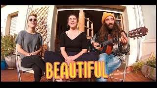 Video thumbnail of "Gato & Piper & Bella - Beautiful (Snoop Dogg & Pharrell cover)"