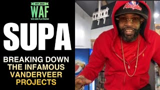 SUPA: BREAKS DOWN FLATBUSH GARDEN / VANDERVEER PROJECT BUILDING & TOUR THRU THE NEIGHBORHOOD w/ SHA