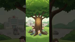 🌳 Talking Tree Shared an Ancient Secret! 😱 | Funny AI Talking Object #shorts