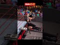 OMG🥵🥵 RHEA RIPLAY BRUTAL SPEAR ON BRIDGE LETHER OVER ROMAN REINGS 😱🥵🥵🔥#wwe #wwe2k26 #shorts