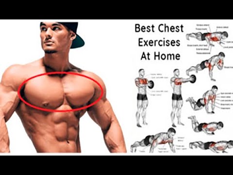 chest exercises for men at home, Home Chest Workout 10 Minutes