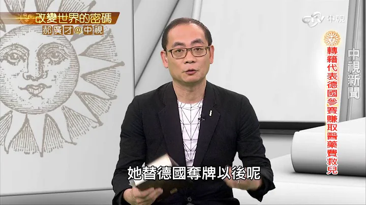 奧運七朝元老丘索維金娜的奮鬥人生│郝廣才在中視20161012 - 天天要聞