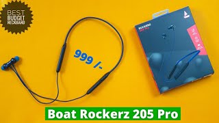 ⚡Boat Rockerz 205 Pro Unboxing And Review⚡ in தமிழ் | Beast Mode ?| 30 Hours Bettery?| ASAP ?️