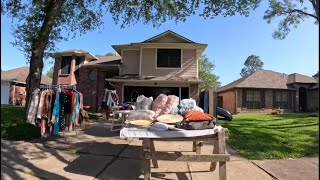 Garage Sale - I Bought It All And The Louis Vuitton Purse