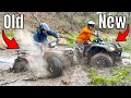 Ref:MeL2j-7cYv0 37-year-old utility quad vs modern utility quad part 2!
