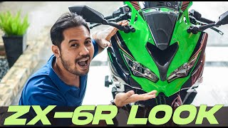 Kalap Modif Zx25r Green Tukijo  30 Juta Amblas Cak 