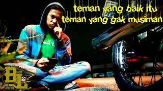 STATUS WA KEREN 2019, SINDIRAN BUAT TEMEN