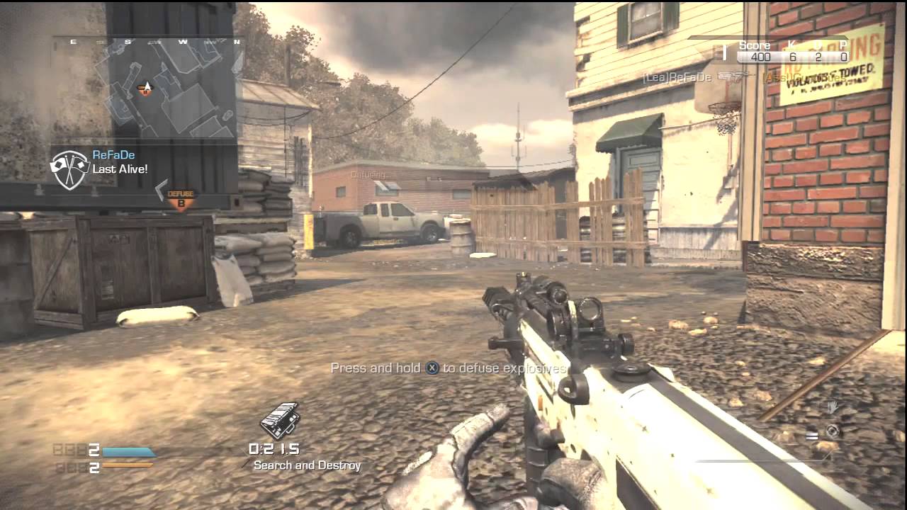 A Multi-CoD Competitive Montage