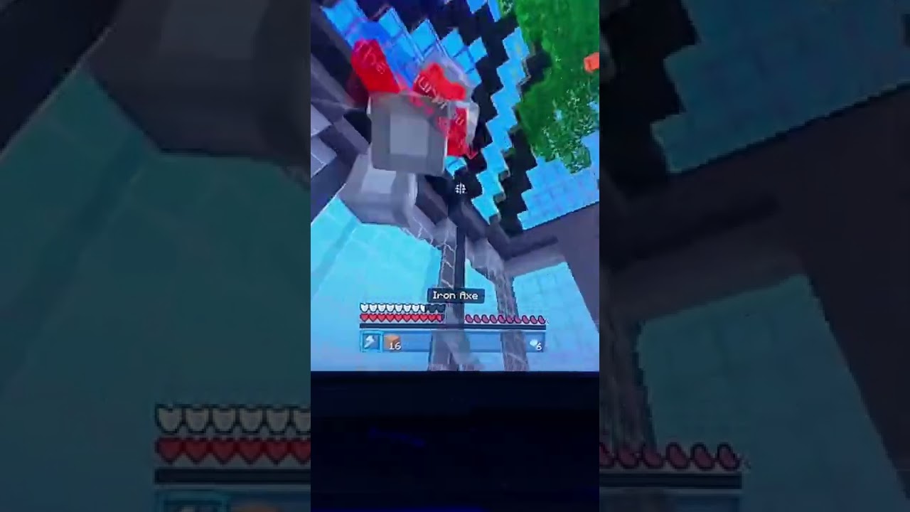 Combo in new duel arcade hive Minecraft