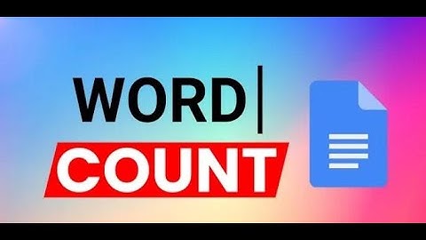Determining Word Count in Google Docs/ Google Docs Word Count HTML JavaScript Web App /