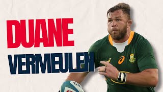 Duane Vermeulen - The Ultimate Tribute