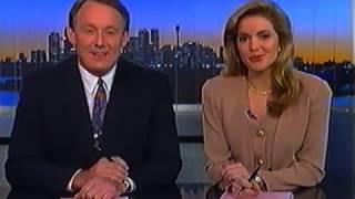 TEN News 'LIVE on Air Marriage Proposal' 1993 (not Ron and Sandra)
