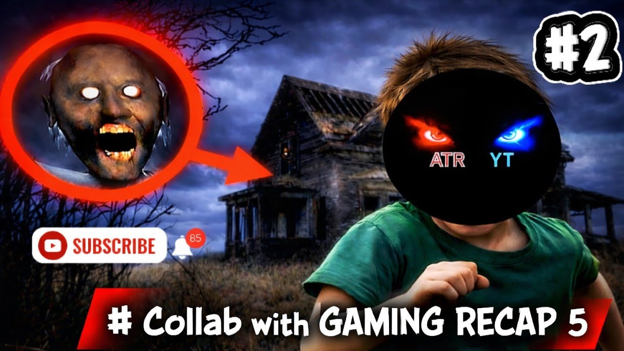 GRANNY 2 FULL GAMEPLAY PART 2 😱🔥 | Impossible Escape Challenge | ATR YT