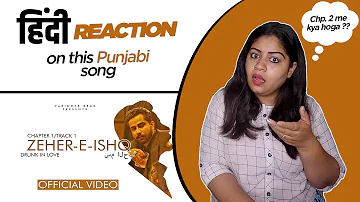 Reaction on Zehar E Ishq || Varinder Brar || Mxrci ||