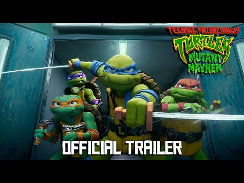 Teenage Mutant Ninja Turtles: Mutant Mayhem | Official Trailer | Paramount Pictures UK