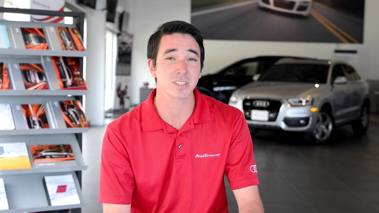 2015 Audi Q3 from Audi Hawaii