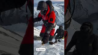 Climbing Dhaulagiri is the most serious and demanding high altitude expeditions in the Himalayas.