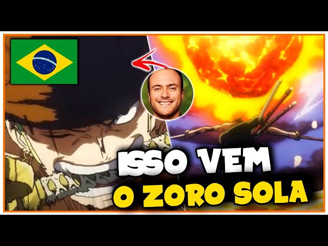 Zoro vs Almirante Fujitora - One Piece Stampede Dublado 🇧🇷 