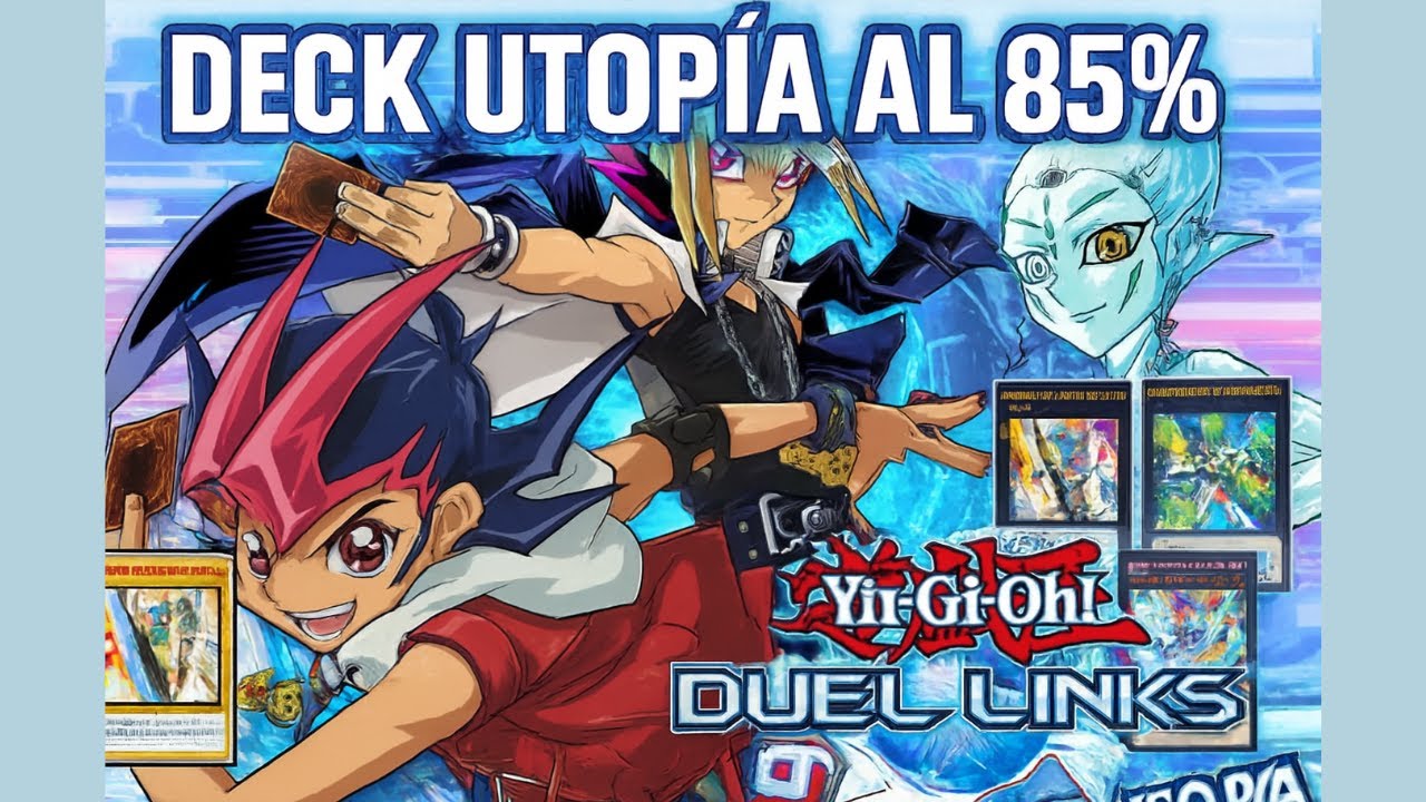 Deck Zexal Utopia al 85% el mejor para el Meta. Duel Links[Yu-Gi-Oh!]