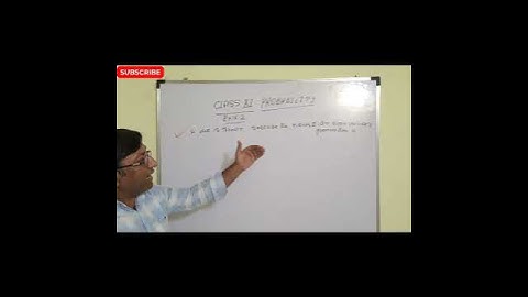 a die is thrown,E:an even number greater than 4 describe..#short #nda #ncert book class xi math#jee