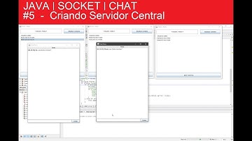 JAVA | SOCKET | CHAT #5  -  Criando Servidor Central