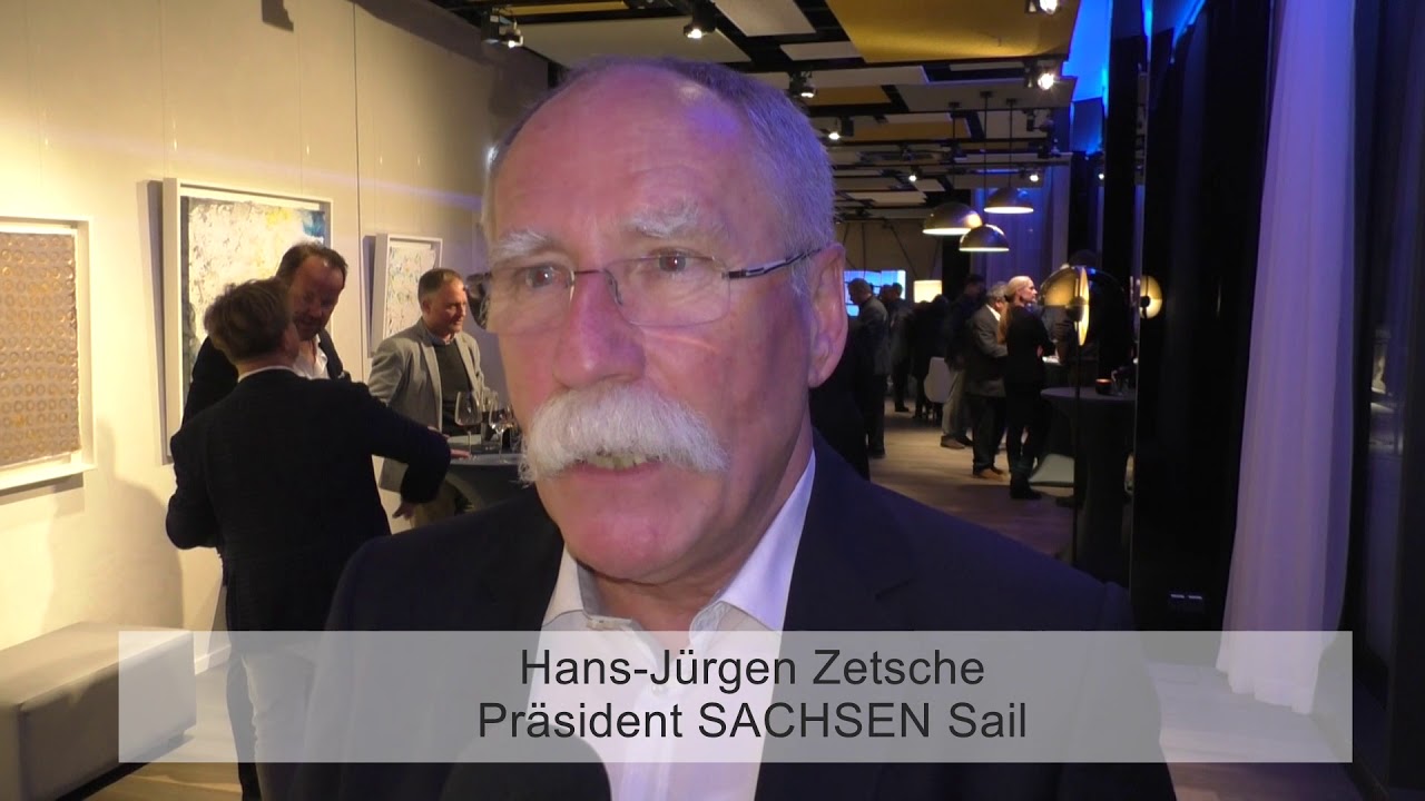 Abendemfang zum Auftakt der SACHSEN-Sail-Saison 2018