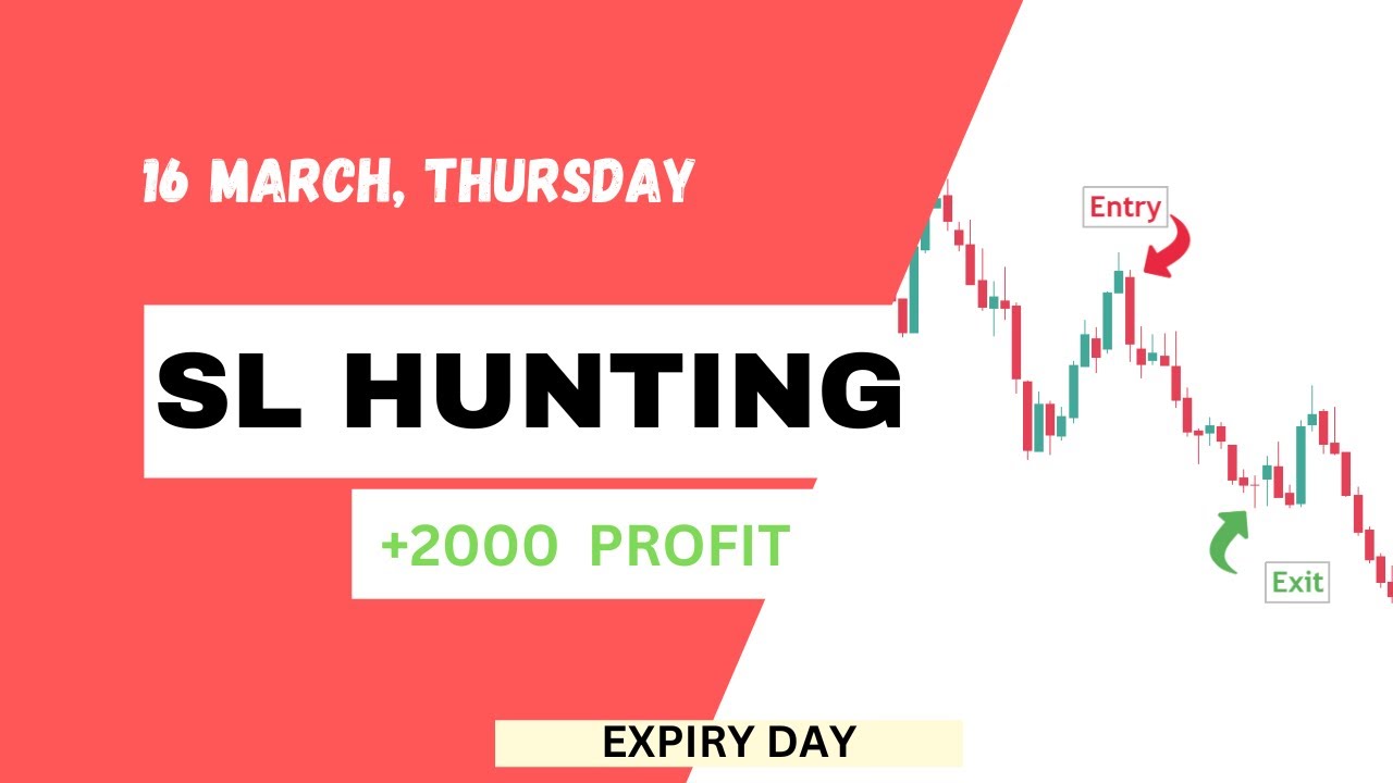SL Hunting | Bank nifty Option Trading by TRADiNG Tube | 16 MARCH 2023
