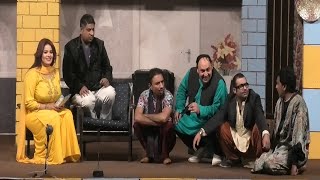 Sobia Khan And Rashid Kamal With Tasleem Abbas New Comedy Stage Drama Sarkar 2020