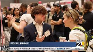 Federal funding cuts impact local med student, NIH funding
