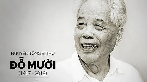 Lễ truy điệu đồng chí Đỗ Mười, Nguyên Tổng Bí thư Ban Chấp hành Trung ương Đảng Cộng sản Việt Nam
