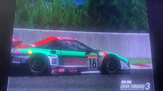 Gran Turismo 3: A-Spec, PAL Version Honda Castrol Mugen NSX JGTC(J), Time Attack ⏱️ &amp; Championship 🏁