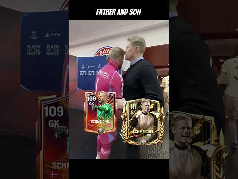 Father and Son ☠️!!! #fcmobile #fc25 #fcmobile25