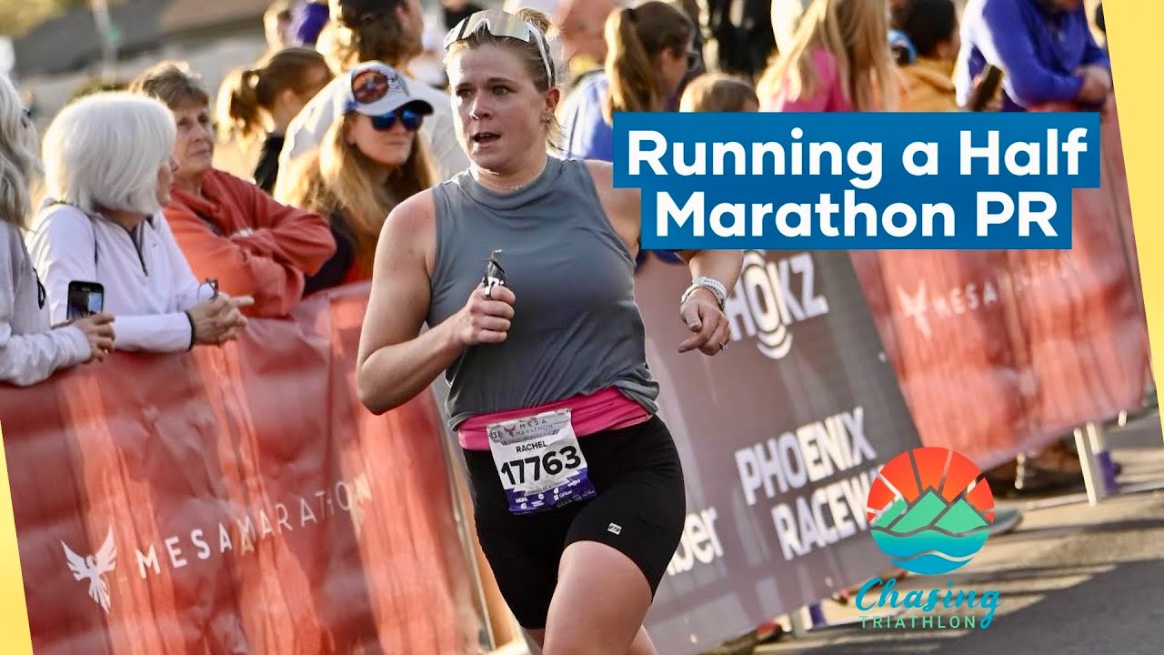 PR HALF MARATHON || Mesa Half Marathon Weekend