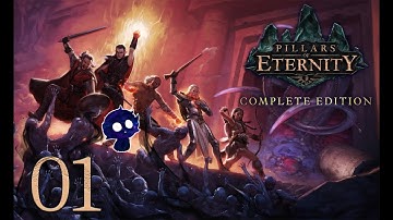 Evna Plays Pillars Of Eternity - Definitive Edition Episode 0 [Character Creation]