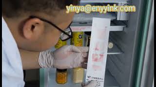 Solvent Based UV Invisible Ink Security Temperature Sensitive